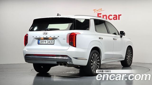 Hyundai Palisade из Кореи Encar