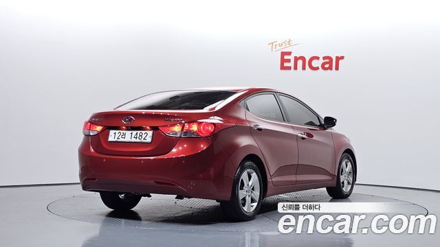 Hyundai AVANTE из Кореи Encar