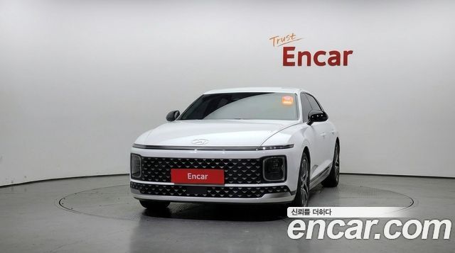 Hyundai Grandeur из Кореи Encar