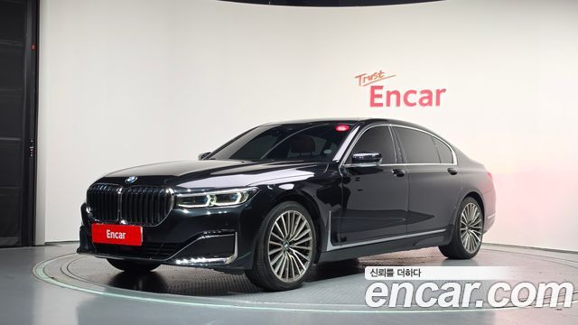 BMW 7-Series 740Ld xDrive Design Pure Excellence — пробег 125 728 км — фото 1 из 5