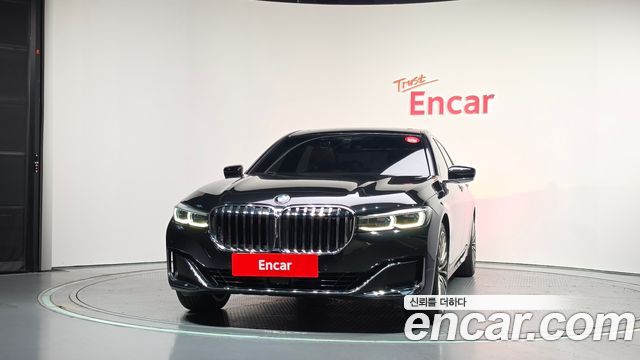 BMW 7-Series 740Ld xDrive Design Pure Excellence — пробег 125 728 км — фото 3 из 5