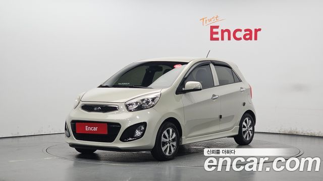 Kia morning Deluxe Trendy — пробег 90 360 км — фото 1 из 5