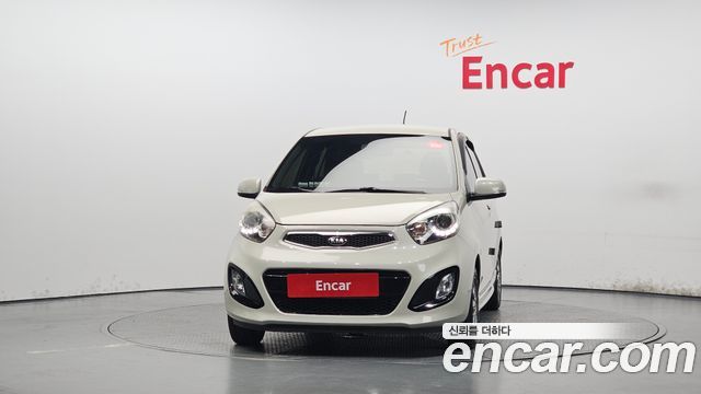 Kia morning Deluxe Trendy — пробег 90 360 км — фото 3 из 5