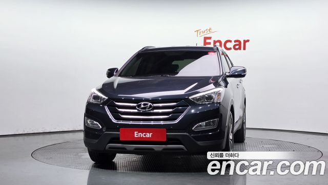 Hyundai Santafe из Кореи Encar