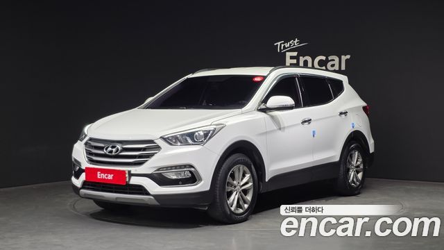 Hyundai Santafe из Кореи Encar
