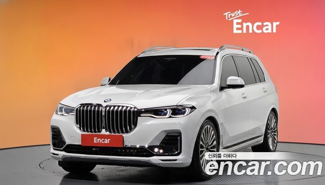 BMW X7 из Кореи Encar