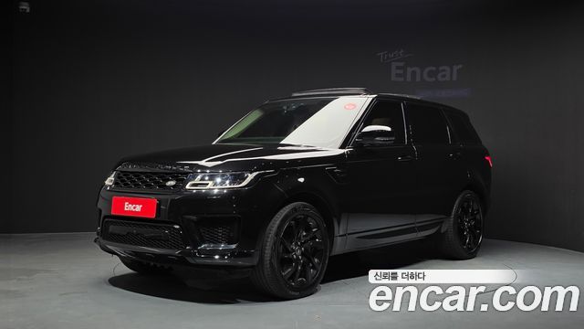 Land Rover Range Rover Sport D300 HSE Dynamic — пробег 82 369 км — фото 1 из 5