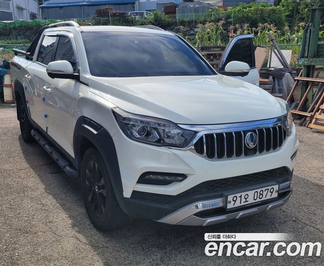 Ssangyong Rexton Diesel 2.2 4WD Dynamic Edition (5-Link) — пробег 111 000 км — фото 2 из 5
