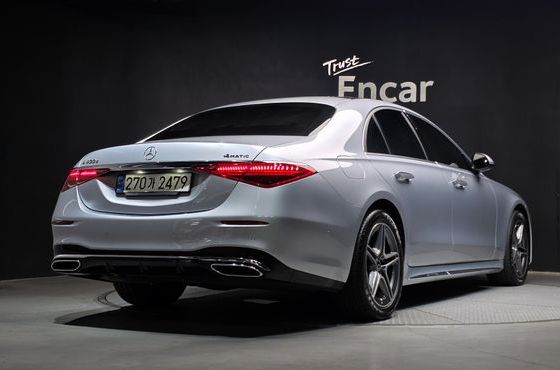 Mercedes-Benz S-Class S400 d 4MATIC — пробег 84 441 км — фото 2 из 5