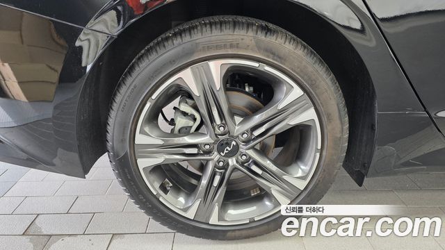 Kia K5 из Кореи Encar