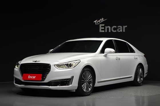 Genesis EQ900 3.3 T-GDI Luxury — пробег 171 584 км — фото 1 из 5
