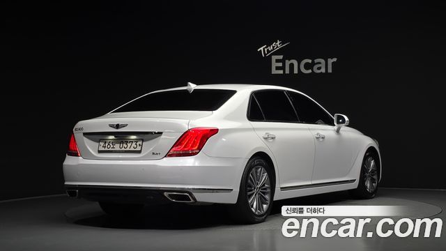 Genesis EQ900 из Кореи Encar