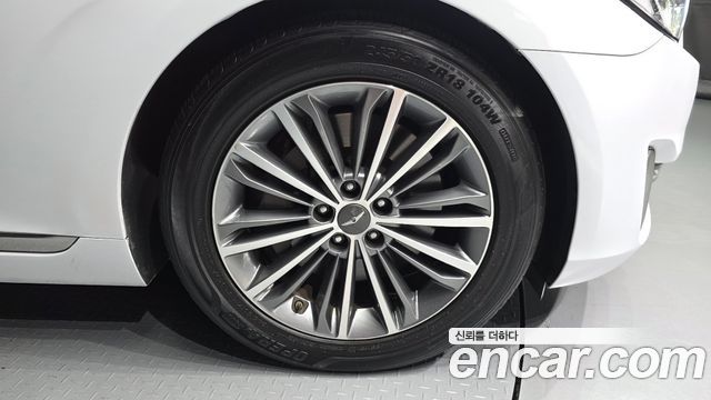 Genesis EQ900 из Кореи Encar
