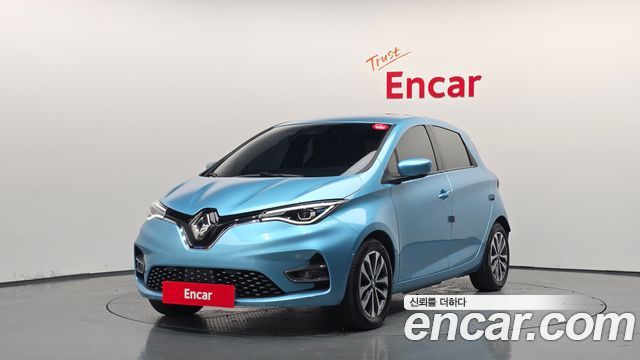 Renault (Samsung) Zoe из Кореи Encar