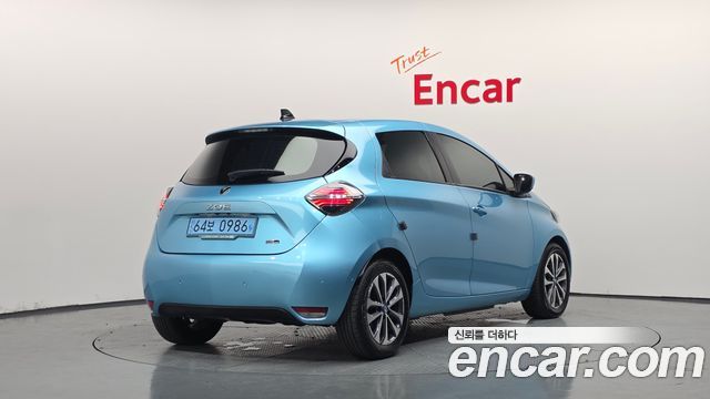 Renault (Samsung) Zoe из Кореи Encar
