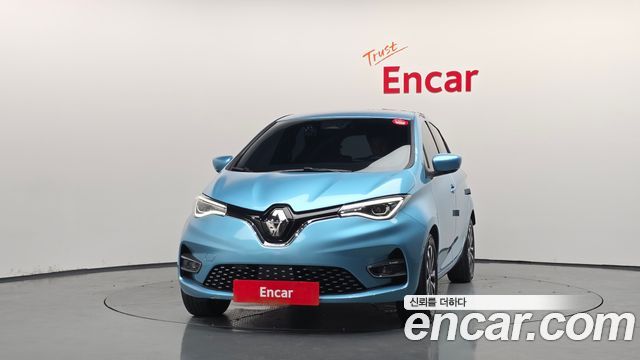 Renault (Samsung) Zoe из Кореи Encar
