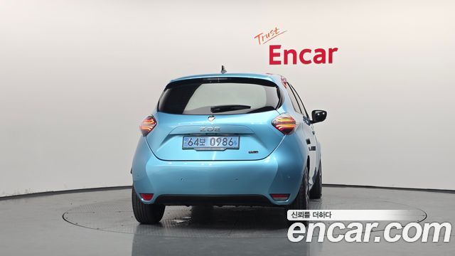 Renault (Samsung) Zoe из Кореи Encar