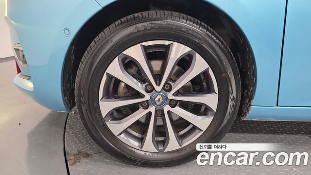 Renault (Samsung) Zoe из Кореи Encar