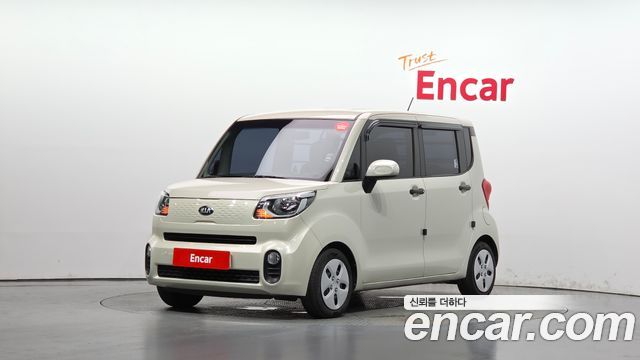 Kia RAY из Кореи Encar