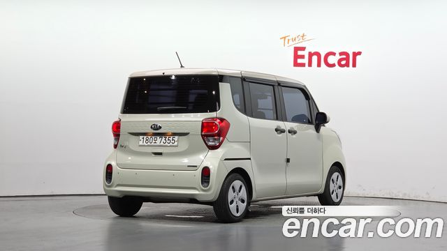 Kia RAY из Кореи Encar
