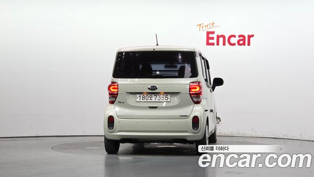 Kia RAY из Кореи Encar