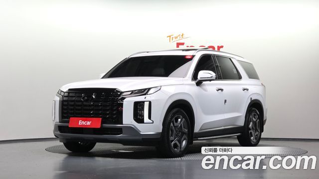 Hyundai Palisade Gasoline 3.8 4WD Le Blanc — пробег 20 513 км — фото 1 из 5