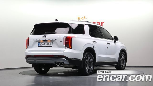 Hyundai Palisade Gasoline 3.8 4WD Le Blanc — пробег 20 513 км — фото 2 из 5
