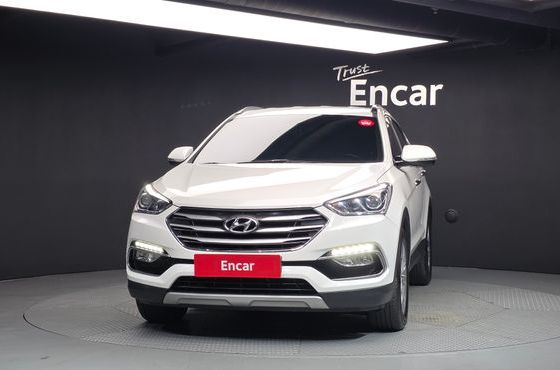 Hyundai Santafe Diesel 2.0 2WD Premium — пробег 205 602 км — фото 3 из 5