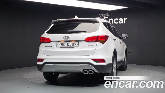 Hyundai Santafe из Кореи Encar