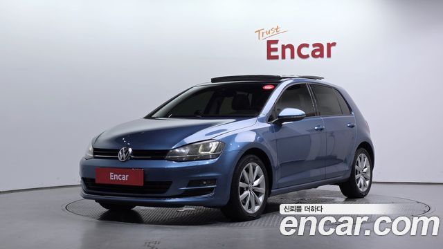Volkswagen Golf из Кореи Encar