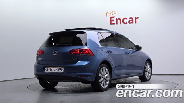 Volkswagen Golf из Кореи Encar