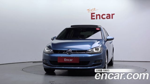 Volkswagen Golf из Кореи Encar