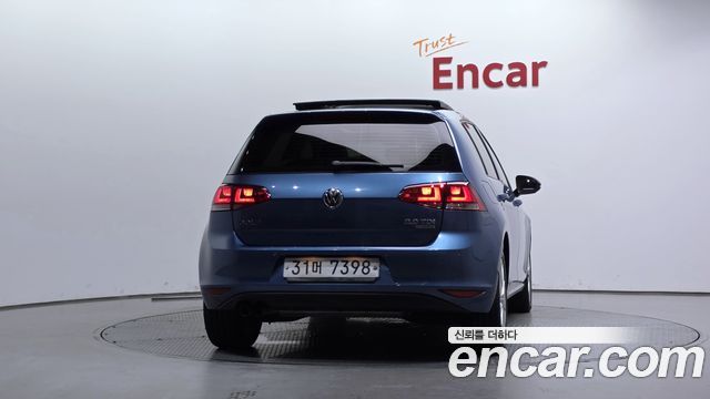 Volkswagen Golf из Кореи Encar