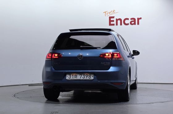 Volkswagen Golf 2.0 TDI — пробег 72 719 км — фото 4 из 5