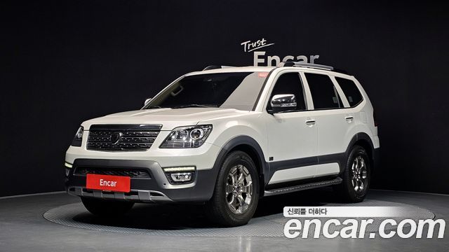 Kia Mohave из Кореи Encar