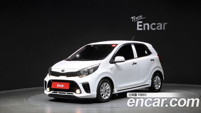 Kia morning из Кореи Encar