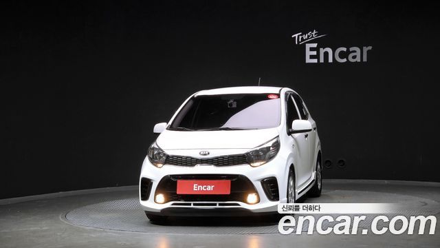 Kia morning из Кореи Encar