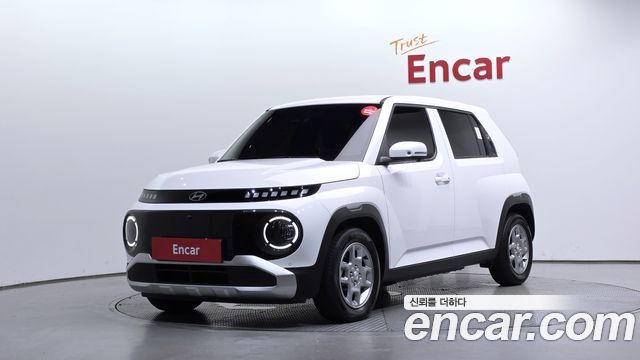 Hyundai Casper из Кореи Encar