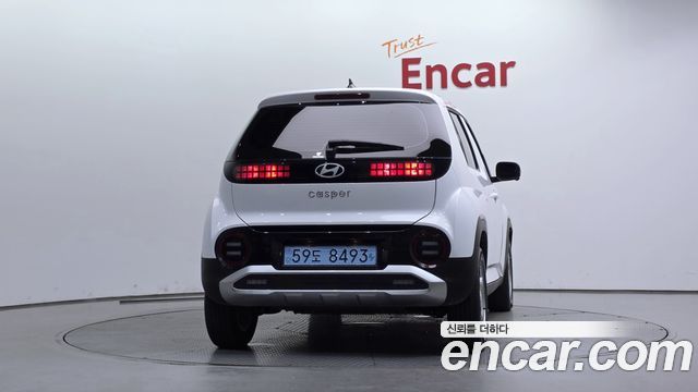 Hyundai Casper из Кореи Encar