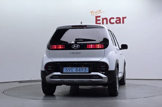 Hyundai Casper Inspiration — пробег 22 848 км — фото 4 из 5