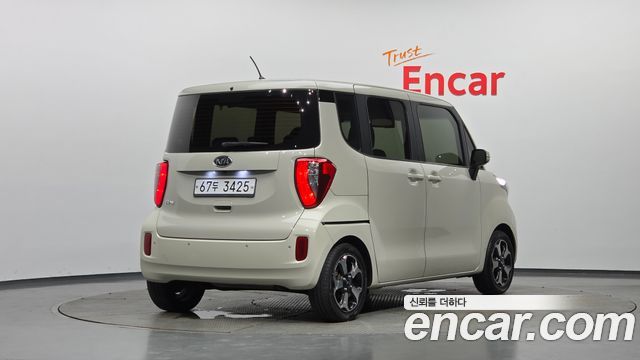 Kia RAY из Кореи Encar