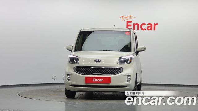 Kia RAY из Кореи Encar