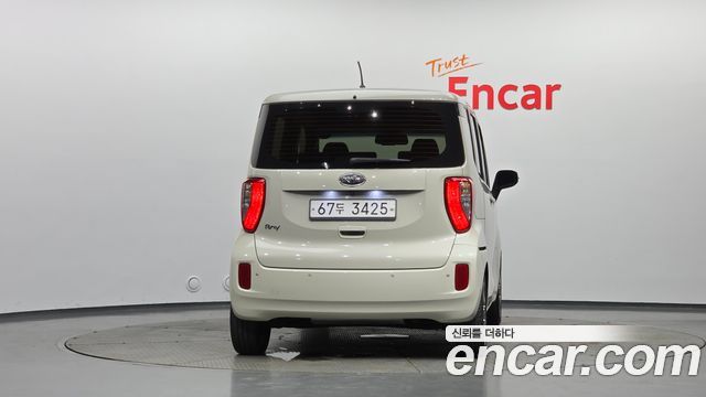 Kia RAY из Кореи Encar