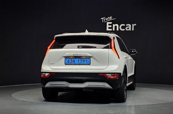 Kia Niro Air — пробег 25 575 км — фото 4 из 5