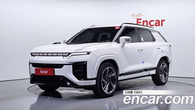 Ssangyong Actyon из Кореи Encar