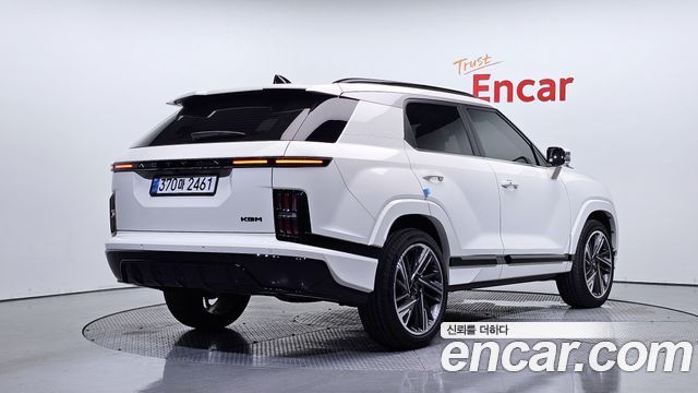 Ssangyong Actyon из Кореи Encar