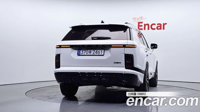 Ssangyong Actyon из Кореи Encar