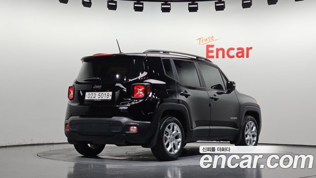 Jeep Renegade из Кореи Encar