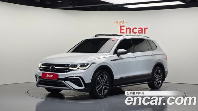 Volkswagen Tiguan из Кореи Encar