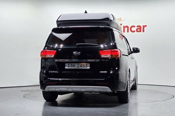 Kia Carnival 9-seater Hi-Limousine Prestige — пробег 206 908 км — фото 4 из 5